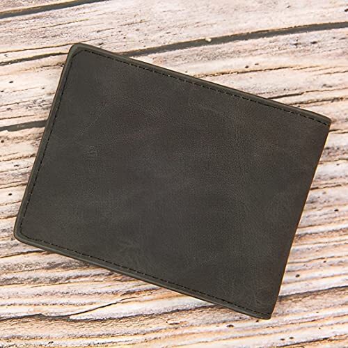 Gifts for him,Men's Billfold and Passcase Wallets, Durable Bifold Style01 - Picture 7 of 7