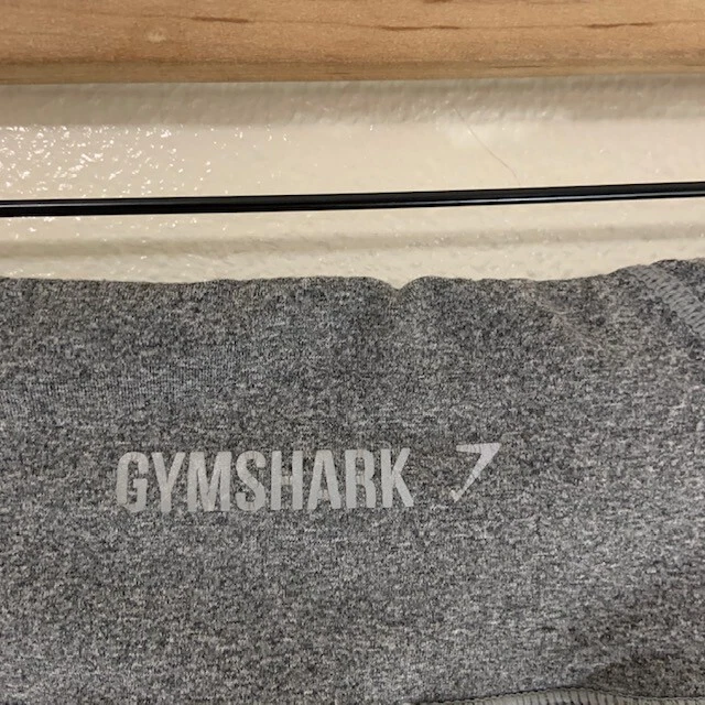 gymshark dry mesh detail logo leggings