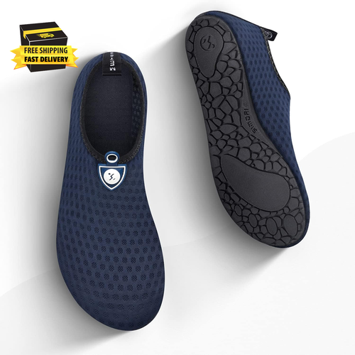 Water Shoes for Women Men Swim Aqua Socks Beach Pool Essentials Barefoot Surf Ri - Picture 7 of 7