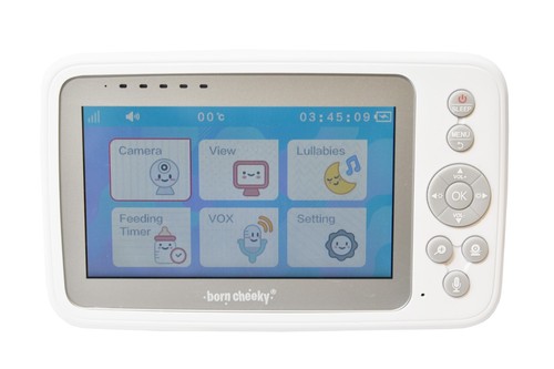 Baby Monitor Portable Video Camera Wireless 2.4GHz Night Vision Pan Tilt Rotate - Picture 9 of 13