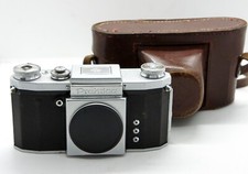 VERY EARLY KW PRAKTICA Great 35 mm camera WORKS EXCELLENT