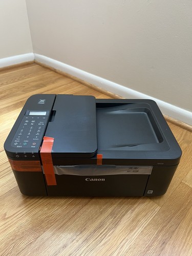 Canon TR4720 Wireless All-In-One Inkjet Printer Copy Scan Fax Black with INK - 第 2/9 張圖片