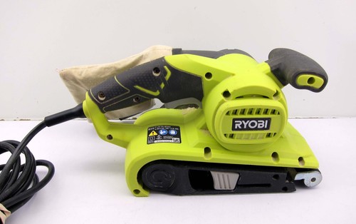 Ryobi BE319 6 Amp Portable Corded 3" x 18" Belt Sander & Dust Bag (Tool Only) - Picture 3 of 4