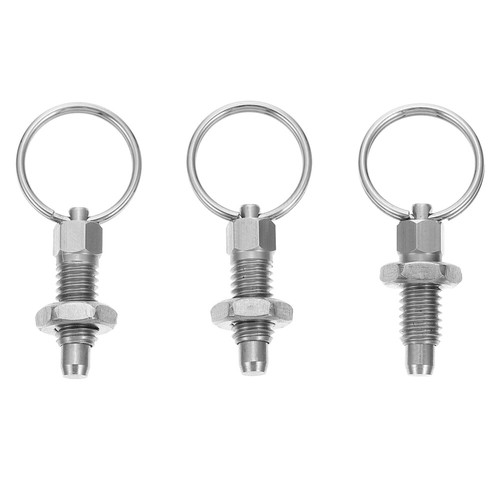 3 Pcs Feder Positionierungsnadel Knopfstößel Aus Edelstahl Federstößel