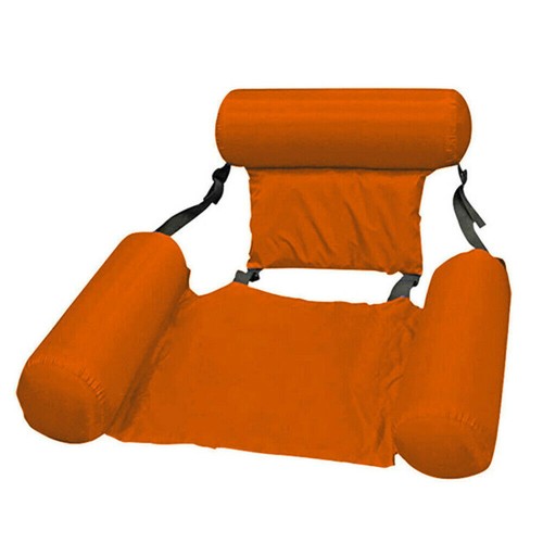Swimming Pool Foldable Inflatable Seats Water Floating Bed Chair Beach Home Use - Picture 27 of 27