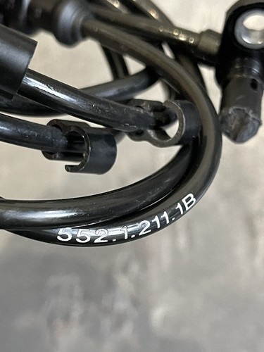 Ducati Streetfighter 1100 V4S 2020 Front ABS Sensor Pick-Up 4645 Miles *DAMAGED* - Picture 11 of 11