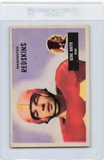 1955 Bowman #45 Gene Brito Redskins NM *1409