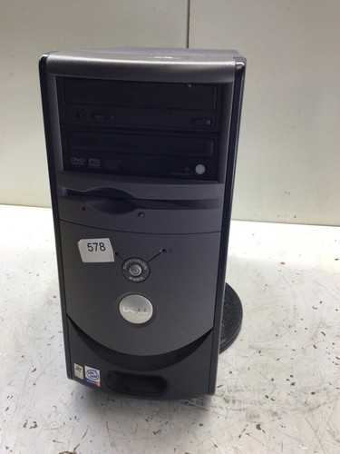 Dell Dimension 2350 Intel Pentium 4 2,00GHz 1GB OHNE HDD