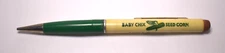 Vintage Dekalb Baby Chix Seed Corn Farm Hawkeye IA Advertising Mechanical Pencil