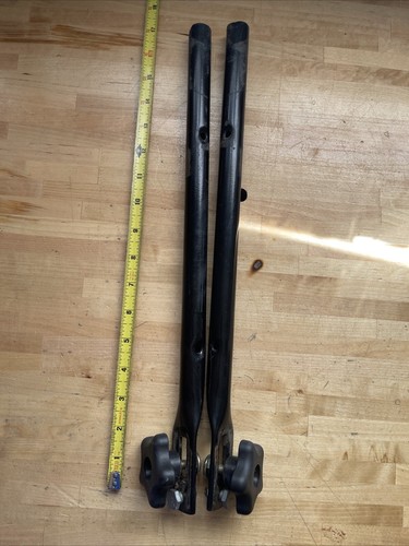 Coppia maniglie inferiori usate OEM MTD ARTIGIANO 749-07298-0637, 749-04608A, 749-04608 - Foto 8 di 10