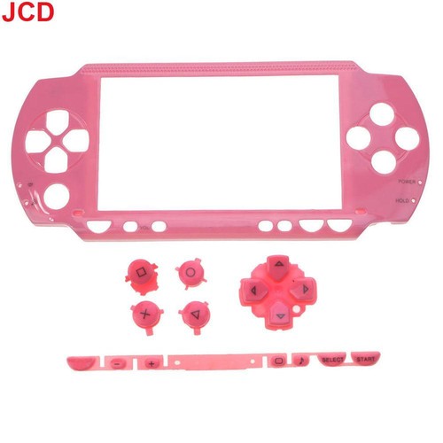 Neues Gehäuse Full Set Crystal Shell Case für psp1000 Spielkonsole Ersatz - Bild 20 von 34