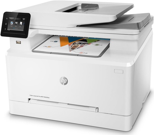 HP Color LaserJet Pro MFP M283fdw, Laser, Faxfunktion, LAN, WLAN (Drucker) - Bild 7 von 12