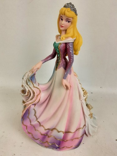 Aurora Sleeping Beauty Figurine Disney Showcase Enesco Figurine Couture De Force - Picture 5 of 17