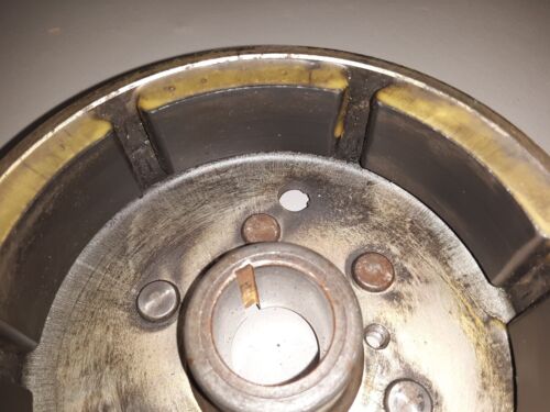 Polaris 1993 XLT Indy 580 Flywheel (maybe Magneto 1992 1994 1995 96 600 XCR RXL - Picture 12 of 15