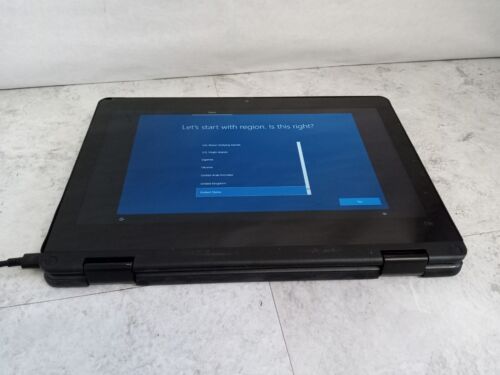 Lenovo ThinkPad Yoga 11e G6 2in1 Laptop Intel m3 8GB 128GB SSD Win10 - READ -RR - Picture 4 of 8