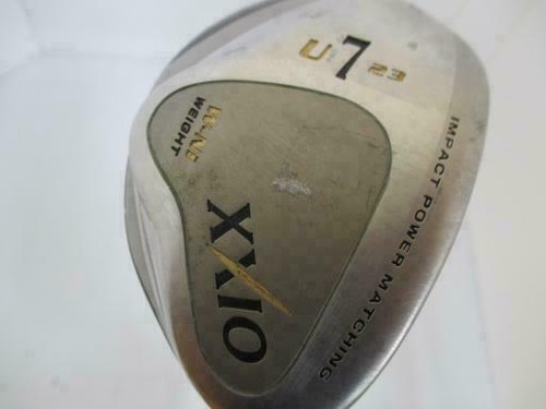 DUNLOP XXIO 2006 U7 SR-flex UT Utility Hybrid Golf Club