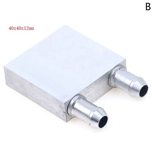Primary Aluminum Water Cooling Block Heat Sink System For PC Laptop CPU - Photo 14/15