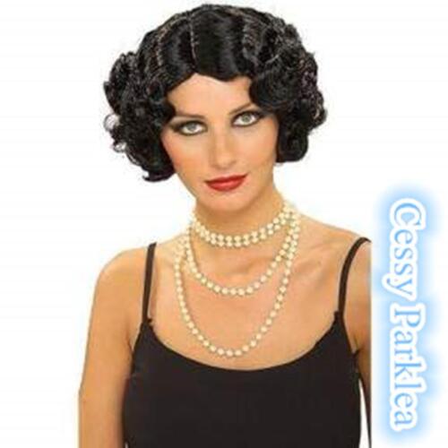 Z-A2 Ladies 1920s Roaring 20s Flapper Gatsby Costume Sequins Outfit Dress AU - Picture 9 of 12