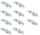 Toggle Catch Chest DJ Case Box Trunk Large Loop Latch Zinc Plated pack of 10 pcs