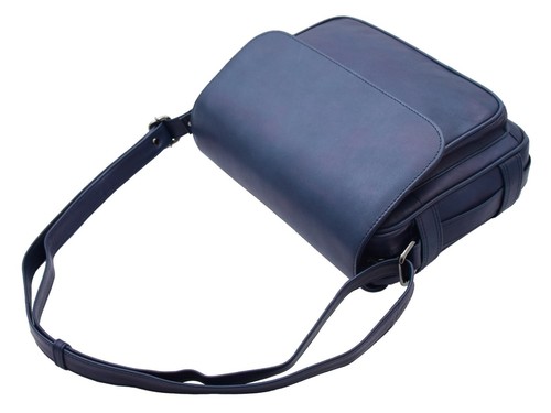 Womens Real Leather Crossbody Messenger Bag Flap Over Organiser Satchel Grove - Picture 31 of 32