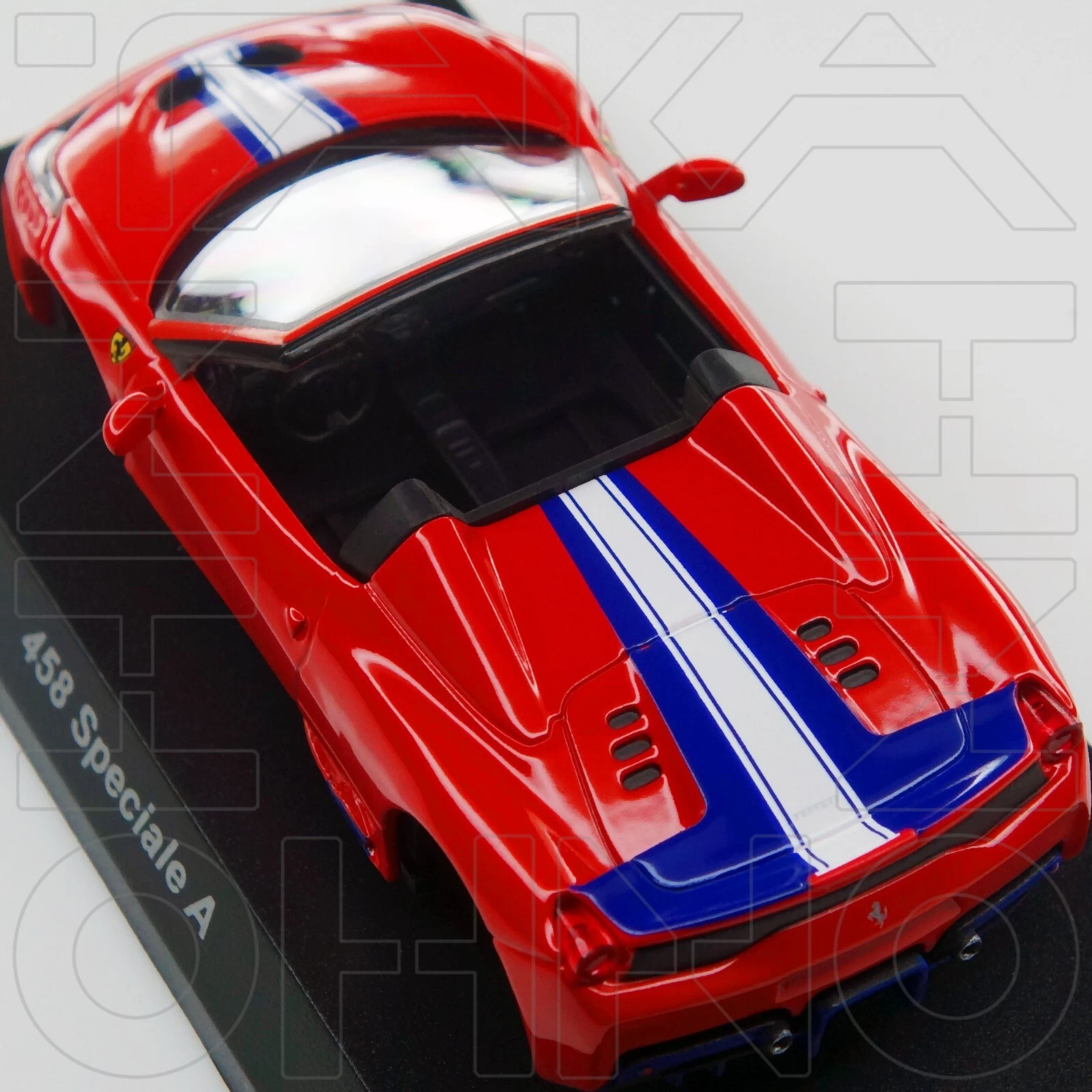 FERRARI 458 SPECIALE A SCUDERIA RED MINICAR COLLECTION 12