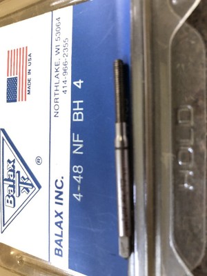 4-48 BH4 Thread Forming TAP Made in USA!! 4-48 BH4 Thread Forming TAP Made in USA!!