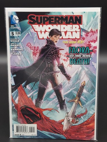 SCEGLI IL NUMERO - SUPERMAN / WONDER WOMAN - DC - NUMERO 3 - 16 - Foto 3 di 24