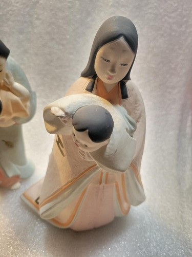 Unique, Complete HAKATA Doll Collection 6 0f 6 Mother & Child Figs/The Hamilton - Picture 10 of 11