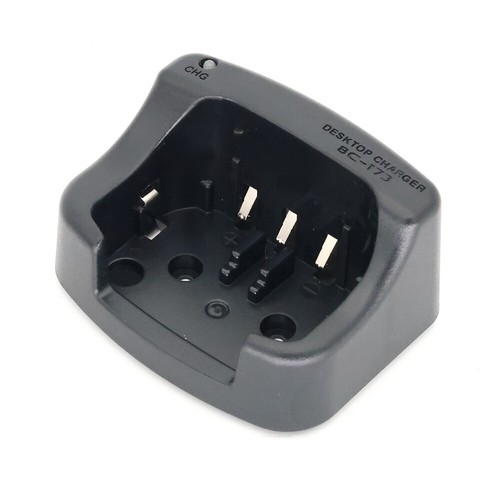 BC-173 Desktop Fast Charger For Icom IC-M2A IC-M2 IC-GM1600 IC-M32 Walkie Talkie - Zdjęcie 5 z 7