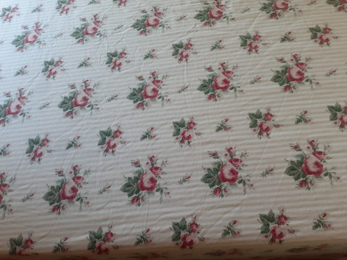 Hoja Ajustada Completa Vintage Marsella de Ralph Lauren - Buen Estado - Etiqueta Verde - Imagen 2 de 6