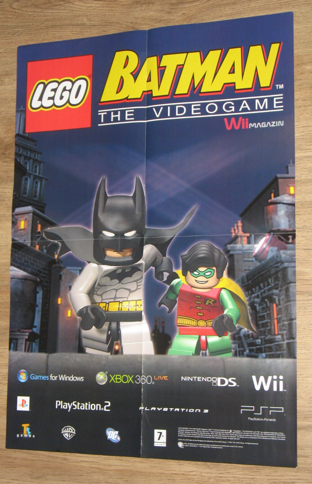 Lego Batman Ps2 : Target