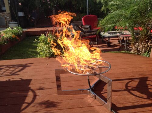 "BASE304 HÁGALO USTED MISMO 304 ACERO INOXIDABLE EXTERIOR 30" BASE DE MESA para pozo de fuego/mesa; BASE SOLAMENTE - Imagen 2 de 10
