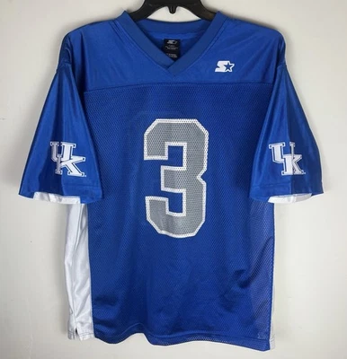 Vintage Y2K Starter Kentucky Wildcats Football Jersey / Size Large - Image 1 of 4