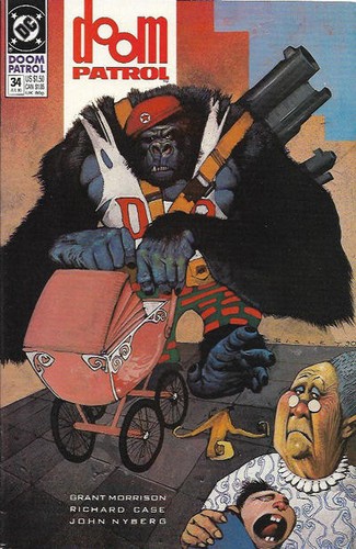 Doom Patrol (1987) # 34 (7.0-FVF) Simon Bisley Cover 1990 - Bild 1 von 1