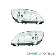 Scheinwerfer Depo H4 SET passt für Skoda Fabia II Limo/Combi 542/545 ab 10-14