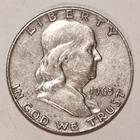 1963-D FRANKLIN HALF DOLLAR - Very Fine - #3865EB