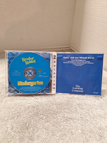 Leser Kaninchen Kindergarten CD-ROM, 2 CDs, Alter 4-6, gebraucht/sehr guter Zustand - Bild 3 von 7