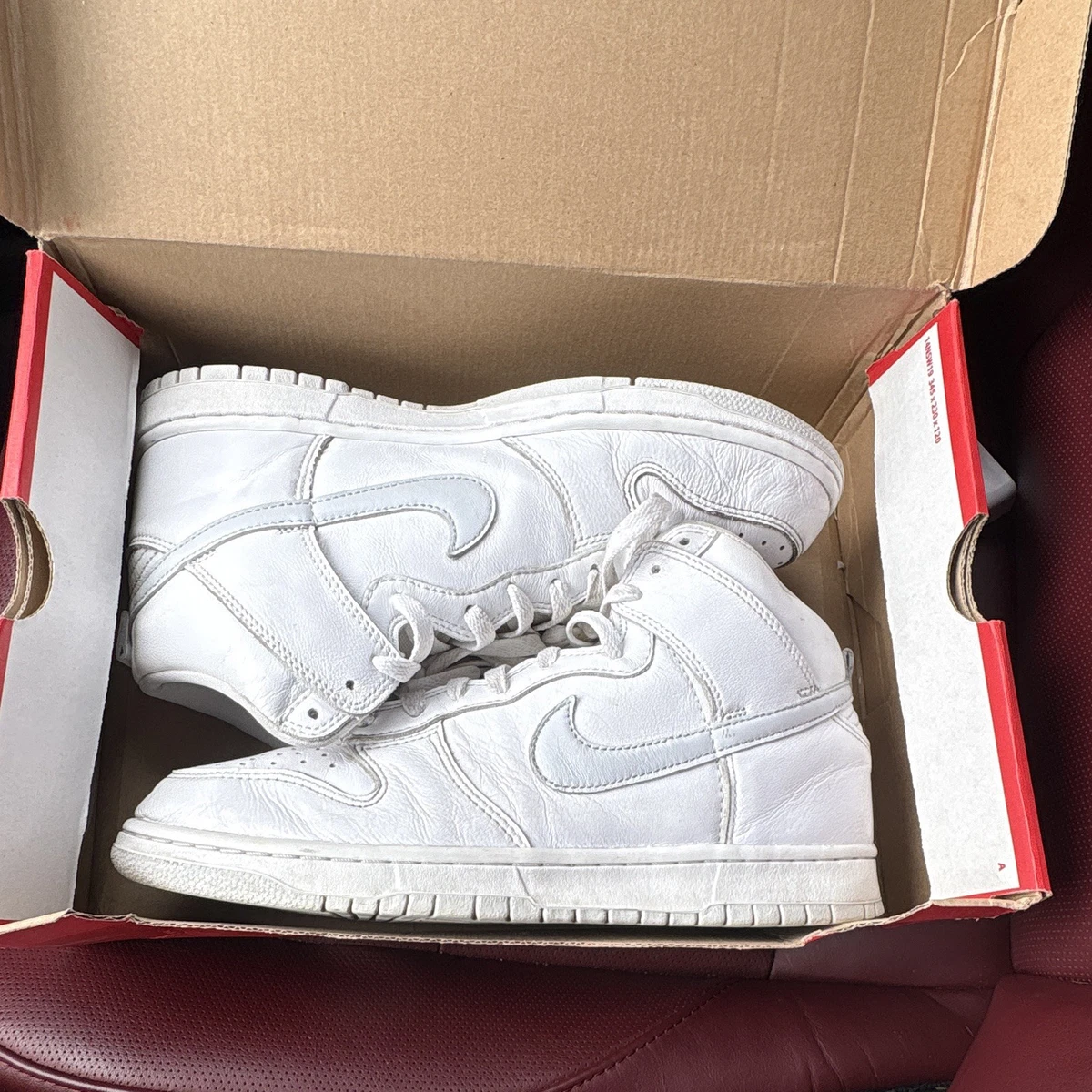 Nike Dunk SP High Pure Platinum for Sale | Authenticity Guaranteed 