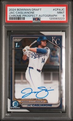 @*n様 Jac Caglianone auto Photo カグリオーン サイ 2024 Bowman Draft - Jac Caglianone #C24-JC for sale | eBay