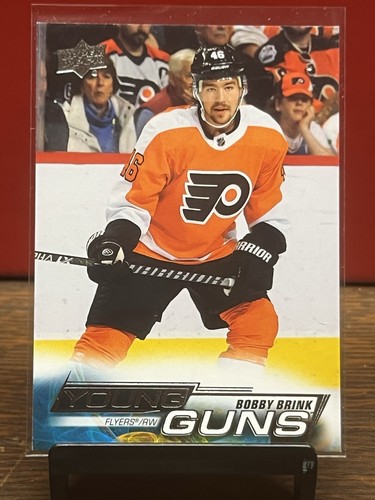 2022-23 Upper Deck Series 1 - Young Guns Bobby Brink #227 (RC)