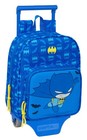 Safta BATMAN PREESCOLAR – Nursery Backpack with Trolley, Ideal for Children of D