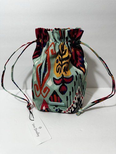 NWT Vera Bradley Lighten Up Ditty Bag Drawstring Boho - Picture 1 of 5