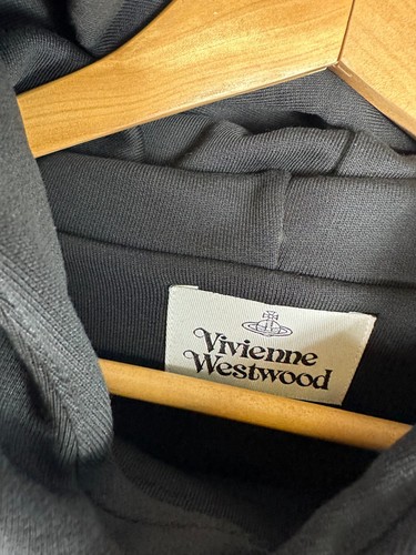 Vivienne Westwood Hoodie Orb Relaxed Pullover 100% Genuine Piece Size S £220RRP - Picture 3 of 6