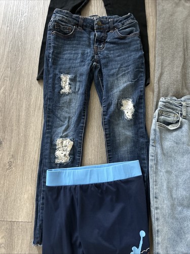 Size 8 Girls Clothing Lot, 13 Items Cat & Jack, Jordache, Shein, Old Navy - Picture 8 of 19