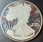 1997 American Silver Eagle 8oz. .999 Fine Silver