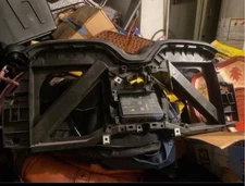 OEM BMW FRONT RADAR SENSOR WITH BRACKET- Continental ARS5-A (66315A5C853-01)