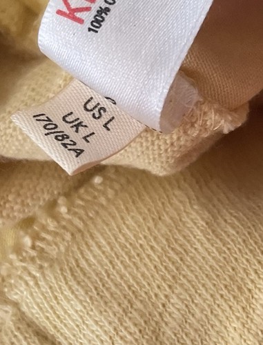 Free People Beach Damen Hose Large Plissee High Waist Pull On Gelb Boho - Bild 9 von 9