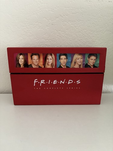 Friends: The Complete Series TV Show DVD Red Box Set, 40 Discs with Booklet
