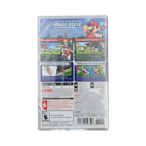 Mario Golf: Super Rush - Nintendo Switch NEU - Bild 2 von 3
