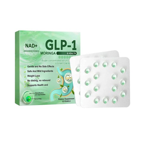 GLP-1 Slimming & Health Ultra Concentrated Essence Liquid Beads NAD+ 32pcs Serum - Picture 17 of 23